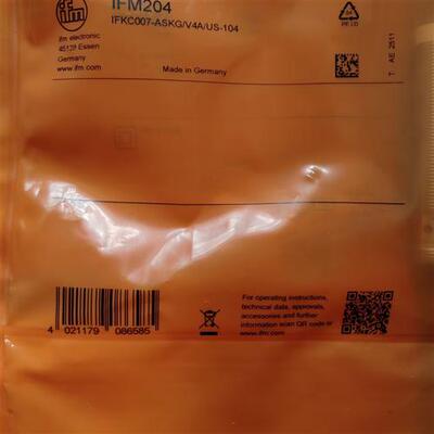 只卖正品IFM IFM204 IFM205 IFM203 IFM206 IFM207 IFM208 IFM209