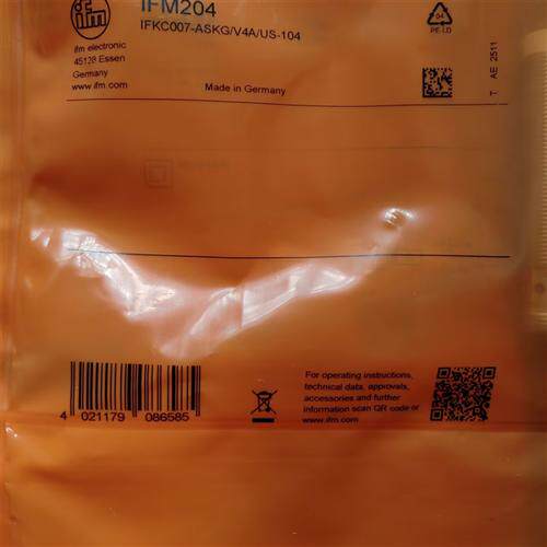 只卖正品IFM IFM204 IFM205 IFM203 IFM206 IFM207 IFM208 IFM209