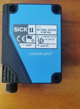 WTT280L-2P2536德国sick激光距离传感器  订货号: 6048062