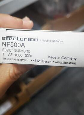 易福门全新原装正品NF500A NF5004订购品6周