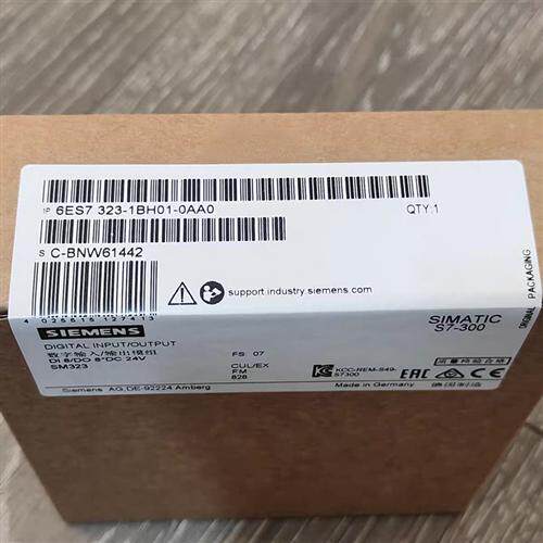 全新正品未开封6ES7323-1BH01-0AA0 6ES7 323-1BH01-0AA0现货销售