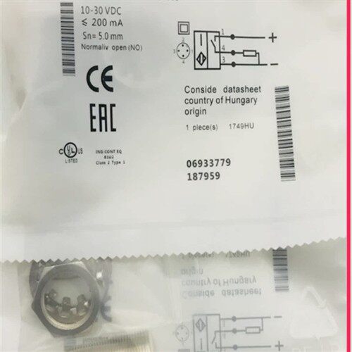 巴鲁夫正品BES00EY BES M18ME-PSC50B-S04G-003接近开关传感器