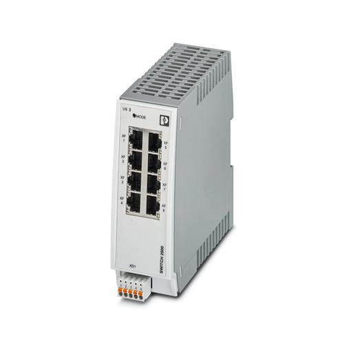 管理型交换机FL SWITCH 2008 - 2702324