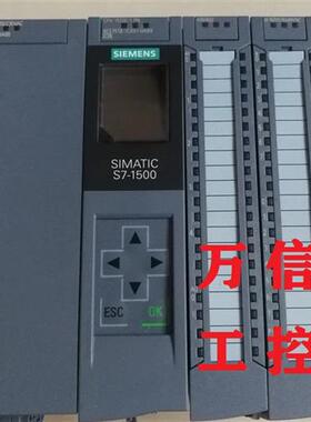 拆机9成新CPU1516-3 PN/DP模块6ES7 516-3AN01 3AN02-0AB0