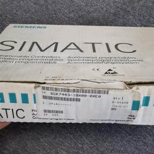 全新正品未开封6GK7 443-1BX00-0XE0 6GK7443-1BX00-0XE0现货销售