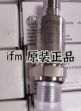 原装正品假一罚十ifm压力传感器PT5301