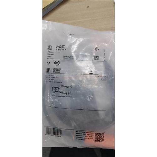 只卖正品IFM易福门IA0004