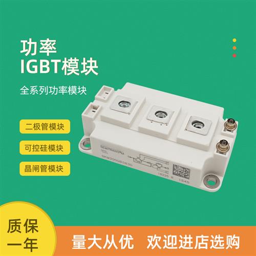 全新功率IGBT模块SKM300GB063D SKM400GB063D SKM600GB063D