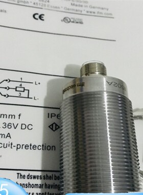 易福门全金属接近开关II503A II502A II504A II506A II505A传感器