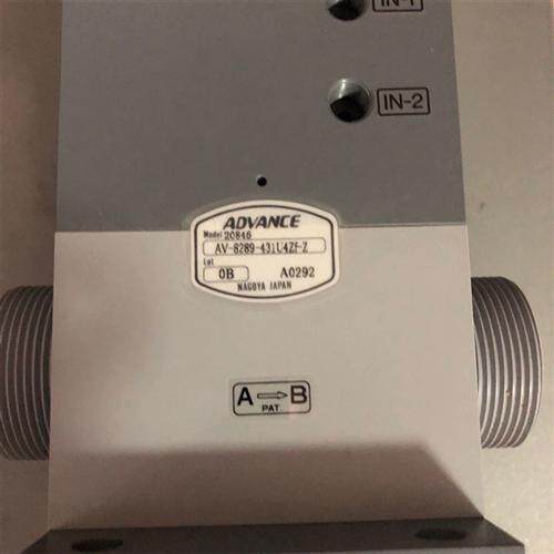 全新原装正品日本气控阀AV-8289-431U4ZF-Z当天发货
