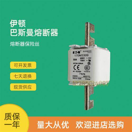 全新快速熔断器保险170M3308 170M3309 170M3310 170M3311