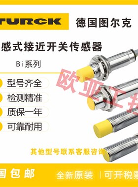 TURCK图尔克接近开关NI8-M18-AZ3X BI5 NI15 BI10-M30-RZ3X G1812