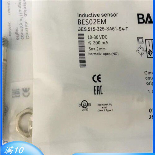 BALLUFF巴鲁夫接近开关BES02EM BES 515-32-SA61-S-T传感器