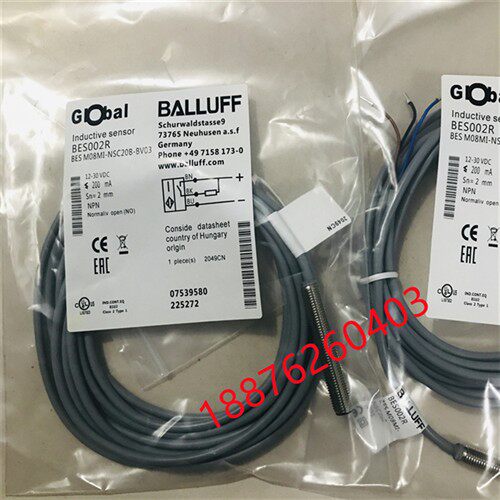全新BALLUFF巴鲁夫接近开关BES002R BES M08MI-NSC20B-BV03现货
