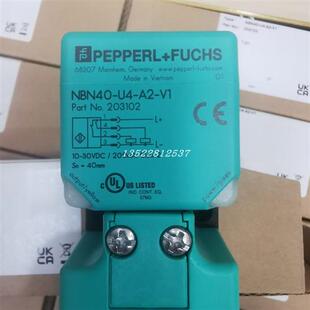 NBN40-U4-A2-V1(PEPPERL+FUCHS)电感式传感器(203102)原装