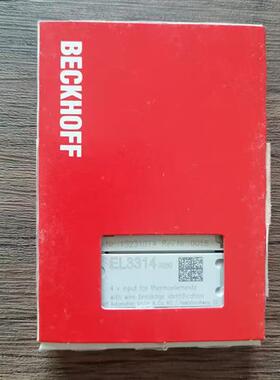 全新原装正品 BECKHOFF EL3314-0090 模块 实物拍摄 现货销售