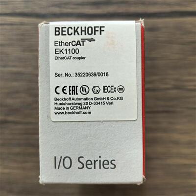 全新正品未拆封 BECKHOFF EK1100 模块 实物拍摄 现货销售