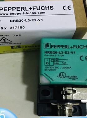 P+F倍加福传器 NRB20-L3-A2-V1 NRB20-L3-E2-V1接近开关议价