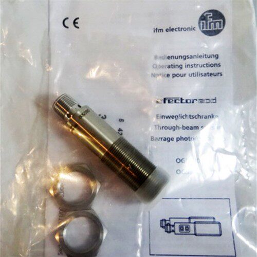 IFM易福门光电传感器OGE302 OGE-DPKG/6M