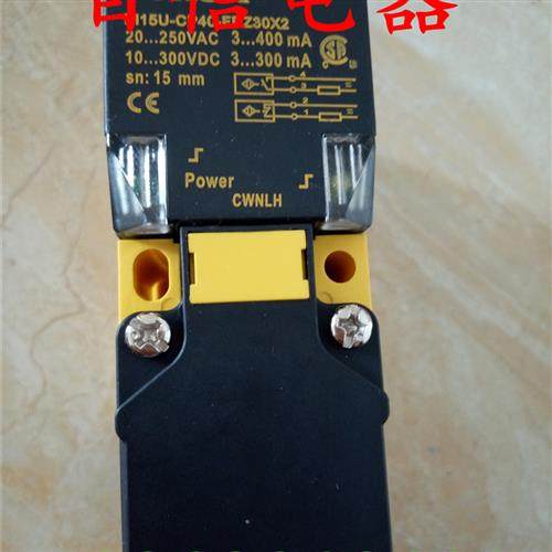 图尔克感应式传感器接近开关BI15U-CP40-FDZ30X2/BI15-CP40-AP6X2