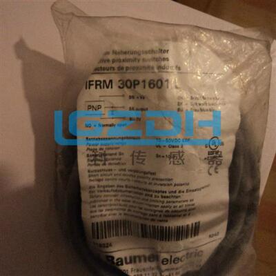 正品原装堡盟Baumer传感器IFRM 30P3201/LIFRM 30P1601/L