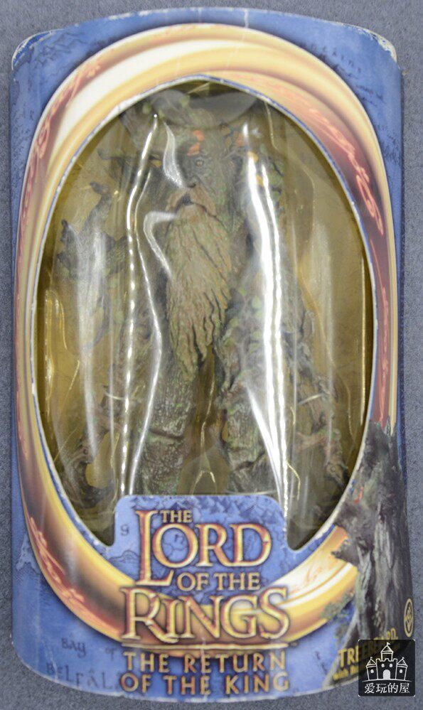 toybiz 魔戒 指环王2 双塔  树人 树精  全新 现货