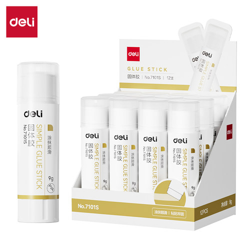 得力7101S固体胶棒PVA材质