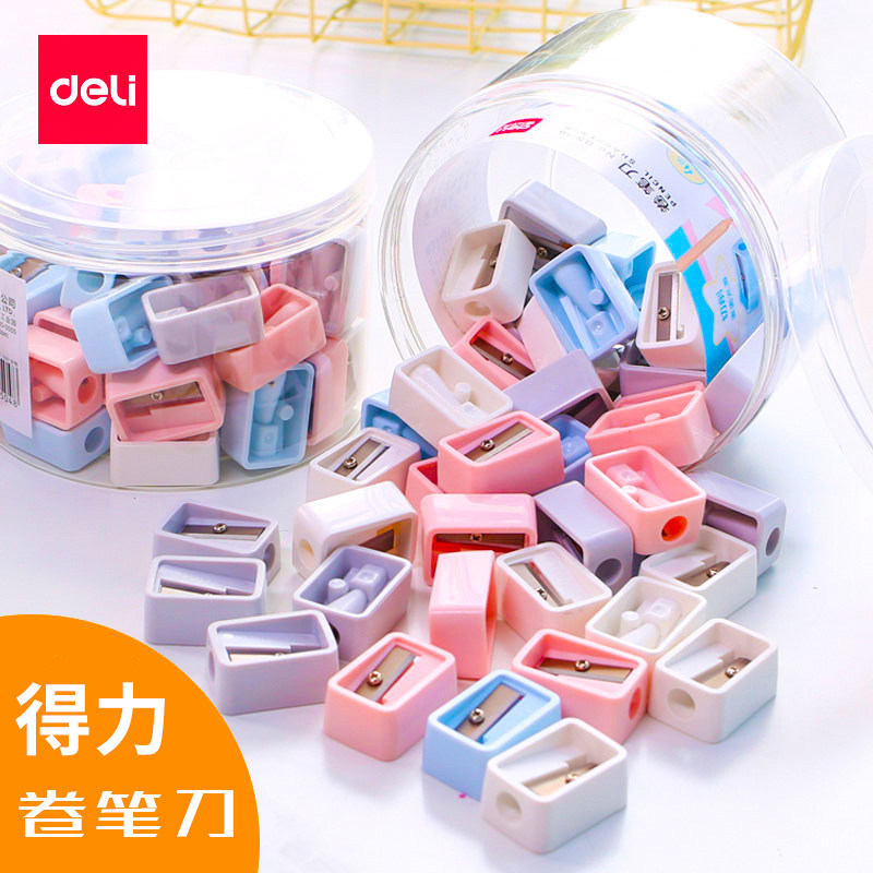 得力转笔刀铅笔刀卷笔刀小迷你学生刨笔刀小学生二年级耐用小孩,文具电教/文化用品/商务用品,卷笔器,淘宝优惠券,粉丝福利购,淘宝优惠卷