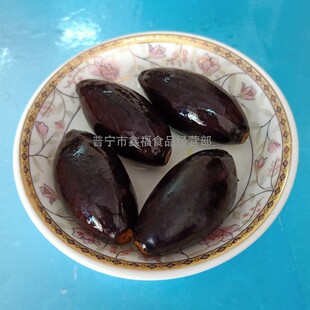潮汕普宁特产正宗吊思茅石钻榄三捻桃三菱配粥乌橄榄杂咸油乌橄榄