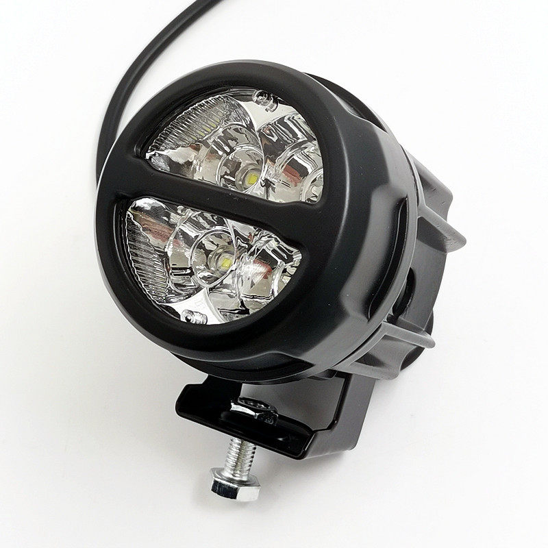 汽车led射灯越野车顶灯圆形改装雾灯12V摩托车辅助大灯前杠灯20W,汽车零部件/养护/美容/维保,LED射灯,淘宝优惠券,粉丝福利购,淘宝优惠卷