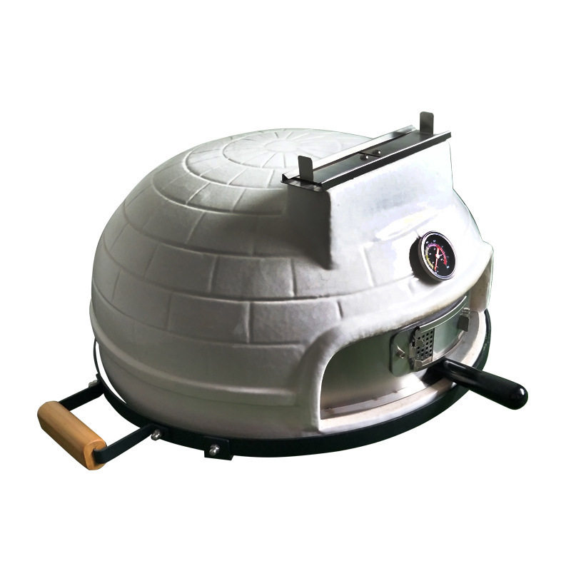 21寸BBQ烧碳陶瓷披萨烤炉光面烘焙焖烤家用阳台美式高温炉子,厨房/烹饪用具,烧烤炉,淘宝优惠券,粉丝福利购,淘宝优惠卷