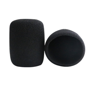 U型网罩海绵套话筒网罩咪头内绵防喷防尘吸音绵KTV麦克风内胆棉