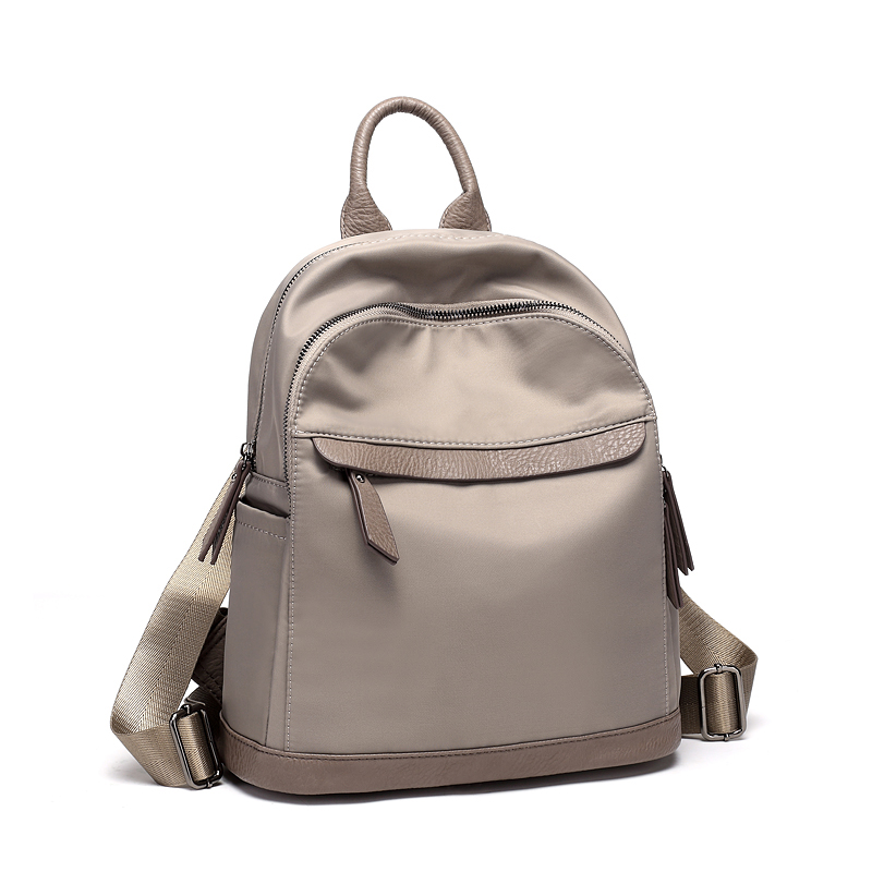 正品代购女尼龙牛津布双肩背包