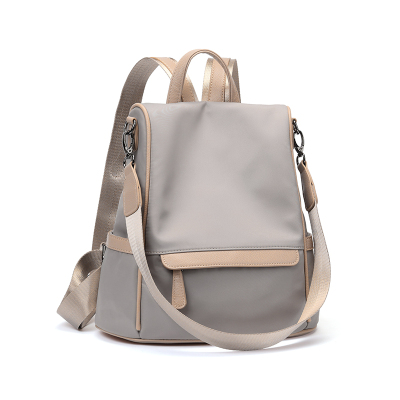 正品代购韩版防盗2024个性双肩包