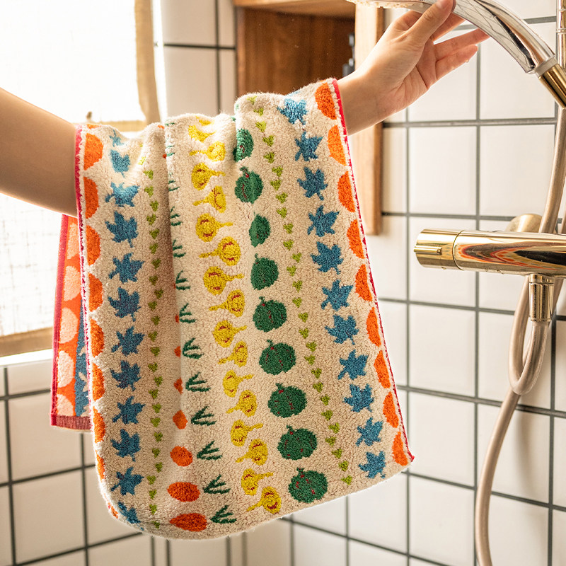 蔬菜洗脸毛巾纯棉儿童可爱情侣面巾手帕女全棉吸水男柔软,居家布艺,毛巾/面巾,淘宝优惠券,粉丝福利购,淘宝优惠卷