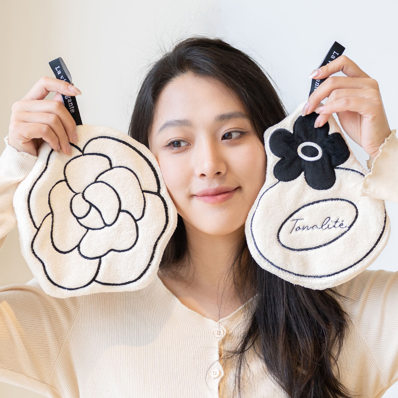 香水瓶擦手巾挂式珊瑚绒