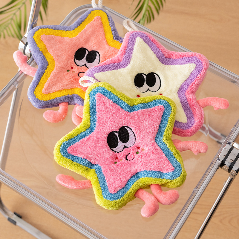 多巴胺擦手巾挂式吸水速干