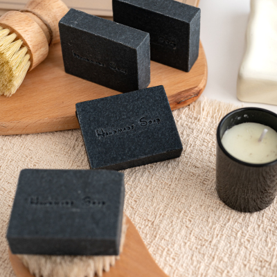 竹炭手工皂除螨控油深层清洁