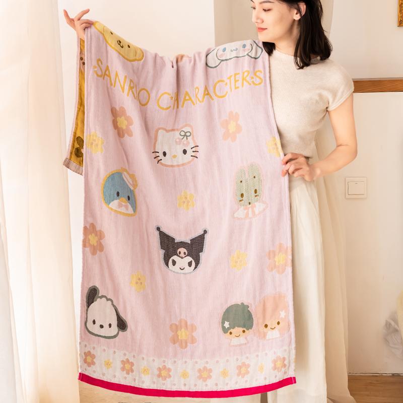 儿童纯棉a类2025新款全棉浴巾