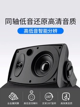 套装 无线蓝牙绕壁广播喇叭挂墙店铺环用壁挂音响重低音朴惠 音箱式