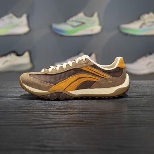 李宁2025夏季新款男女迪士尼联名心流复古软弹经典休闲鞋AGLV096