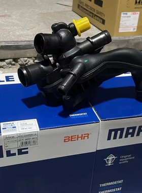 适用宝马MINIR55R56R57R58R59R60N12N14N16N18发动机节温器原装