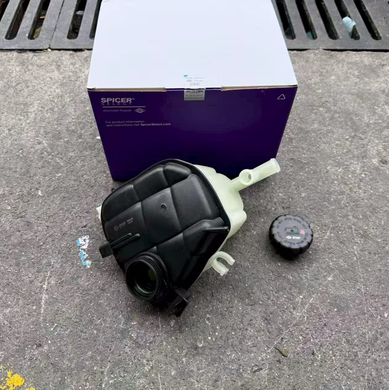 适用奔驰ML350 ML500 ML63AMG GL450 SLSAMG W164副水壶膨胀水壶