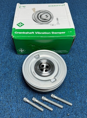 适用宝马1系2系F52F45X1F49迷你F54F55F56F57F60B38曲轴皮带轮盘