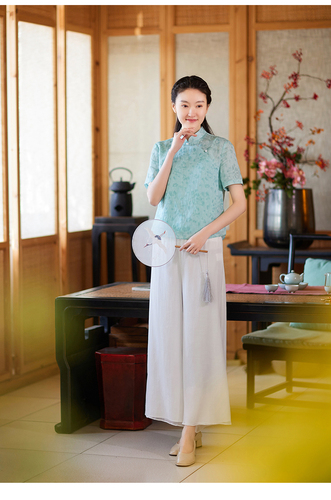 衣妮雅服饰 YNYFS6154