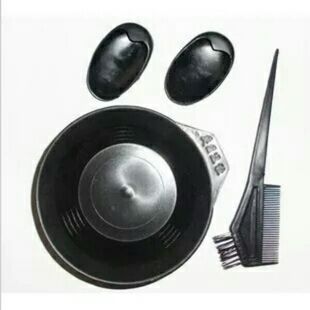 染发专用美发染发工具 梳子 手套 浴帽 碗 耳套 8元一套