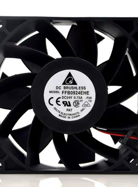 FFB0924VHE-R00 9038 24V 0.42A 9厘米变频器报警风扇