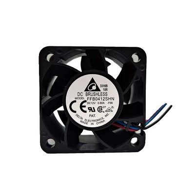 原装台达 40*40*28MM 12V 0.60A服务器风扇FFB0412SHN-F00/R00