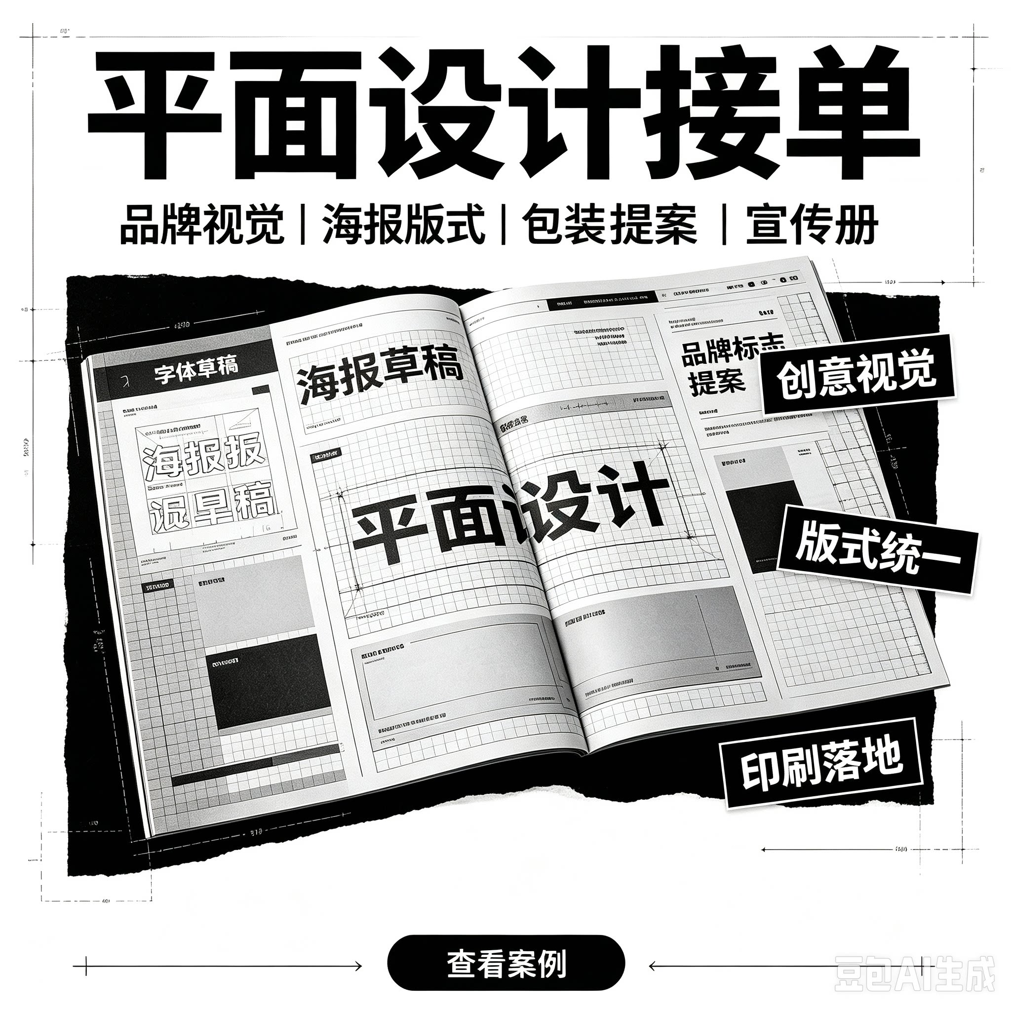 平面广告海报设计制作菜单宣传册详情页单页排版作图片ps做图美工图片