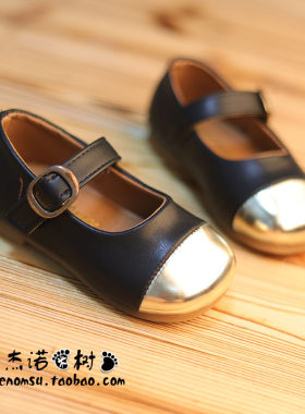 女童皮鞋21-30码幼儿园公主鞋